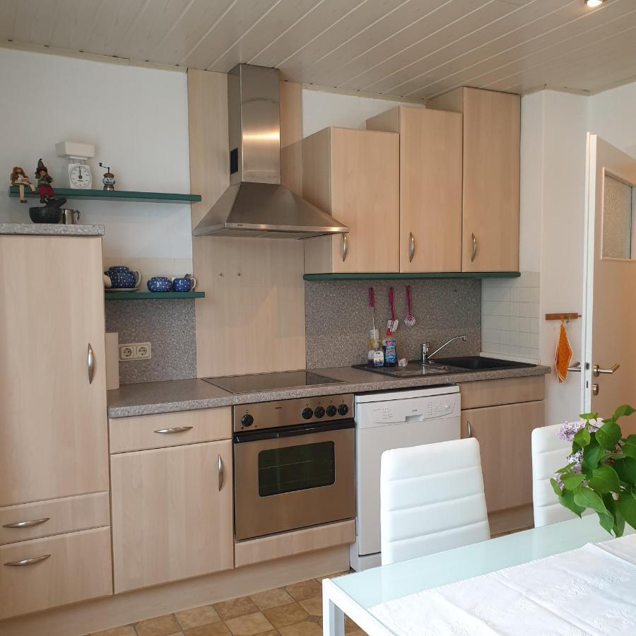 Apartamento Fewo Zimmermann Etterwinden Exterior foto